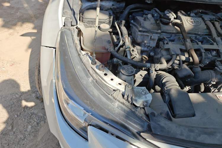 Used Toyota Levin 2021 Dual-Motor 1.8H E-CVT Leading Edition Engine Bay Right