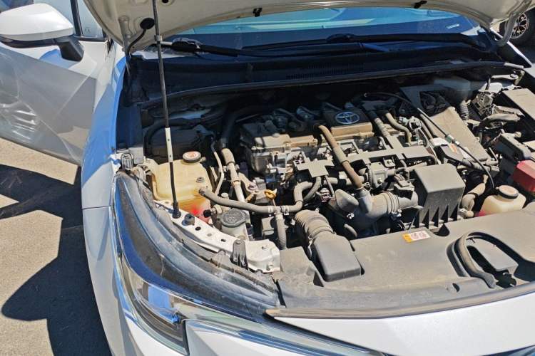 Used Toyota Levin 2021 Dual-Engine 1.8H E-CVT Luxury Edition Engine Bay Right