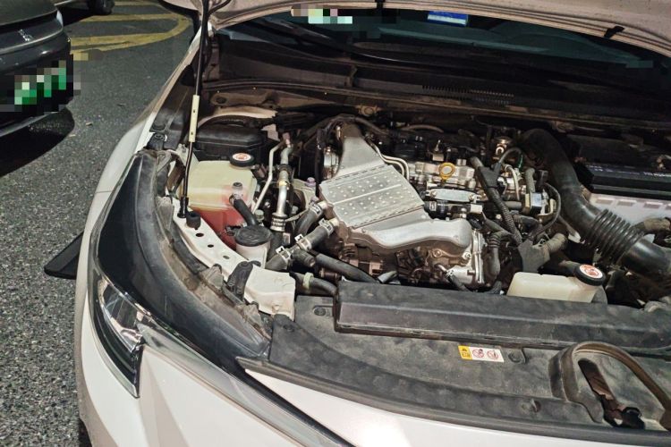 Used Toyota Levin 2021 185T CVT Luxury Edition Engine Bay Right