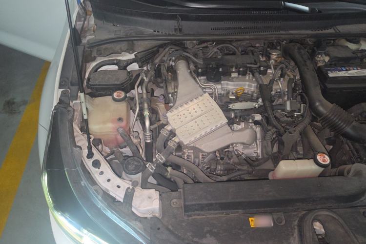 Used Toyota Levin 2021 185T CVT Entry-Level Version Engine Bay Right