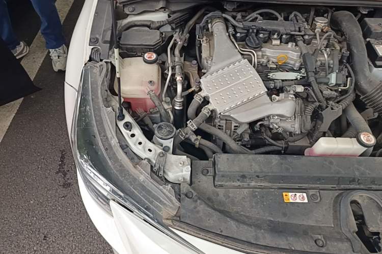 Used Toyota Levin 2021 185T CVT Luxury Edition Engine Bay Right