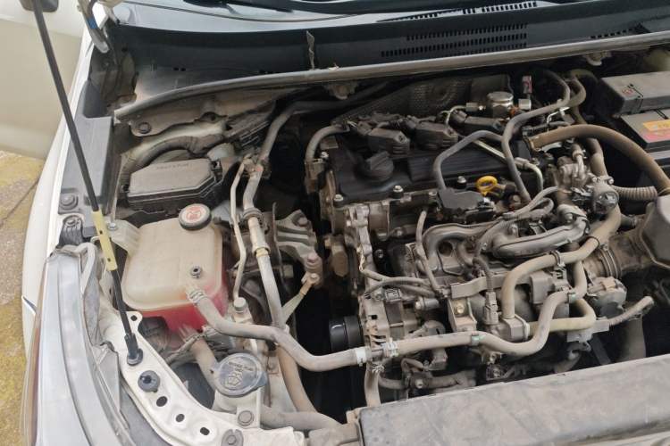 Used Toyota Levin 2021 TNGA 1.5L CVT Entry-Level Model Engine Bay Right