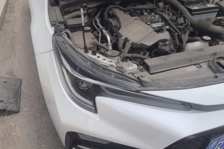 Used Toyota Levin 2021 185T CVT Sport Edition Engine Bay Right