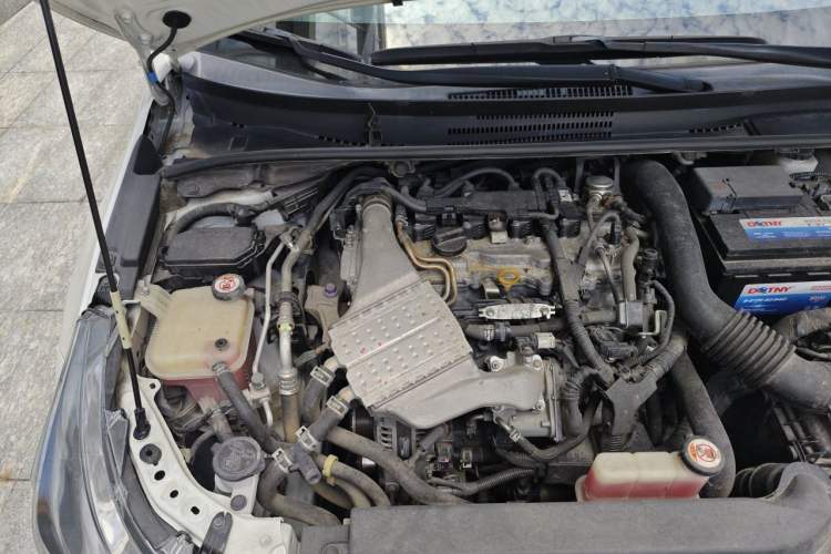 Used Toyota Levin 2021 185T CVT Entry-Level Version Engine Bay Right