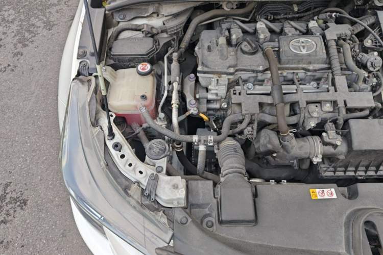 Used Toyota Levin 2021 Dual-Engine 1.8H E-CVT Luxury Edition Engine Bay Right