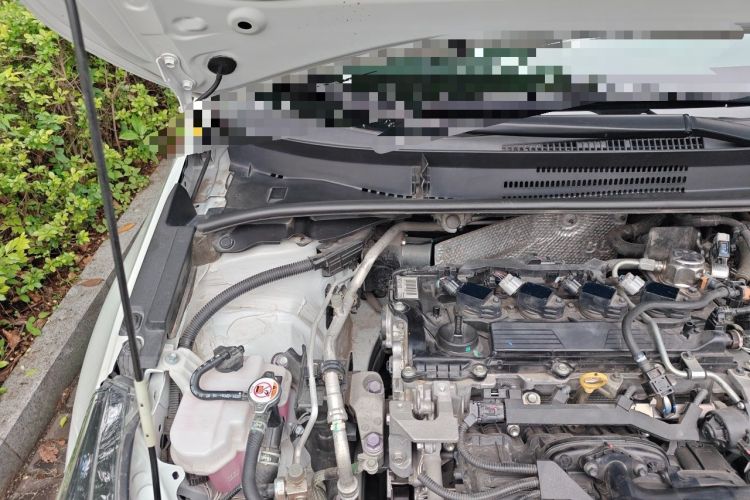 Used Toyota Levin 2021 2.0L Luxury Edition Engine Bay Right