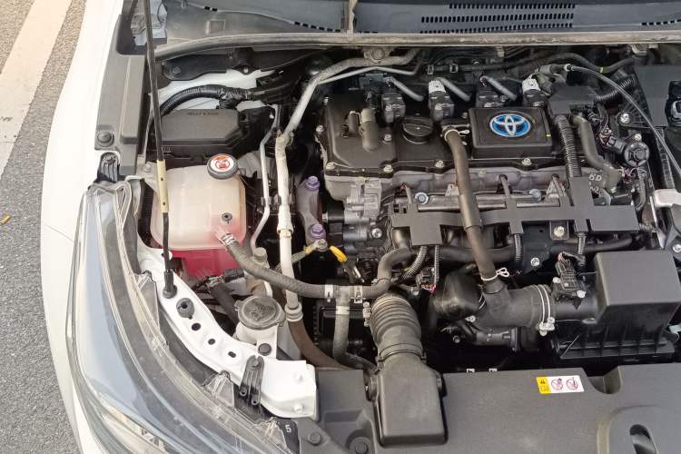 Used Toyota Levin 2021 Dual-Motor 1.8H E-CVT Progressive Edition Engine Bay Right
