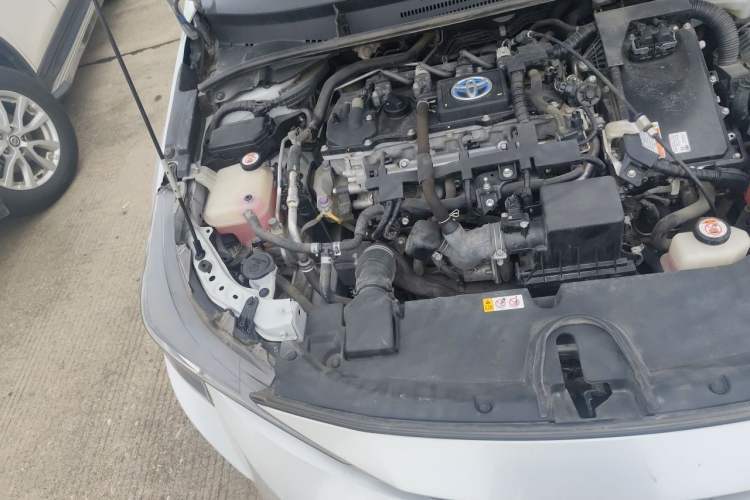 Used Toyota Levin 2021 Dual-Engine 1.8H E-CVT Luxury Edition Engine Bay Right
