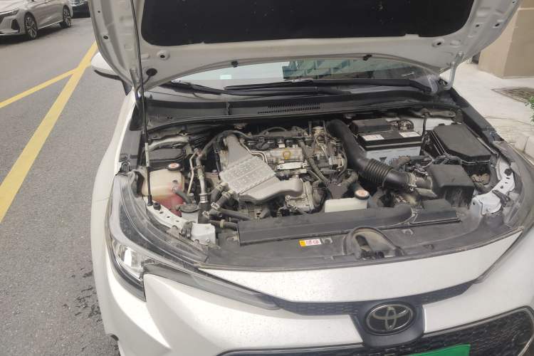 Used Toyota Levin 2021 185T CVT Luxury Edition Engine Bay Right