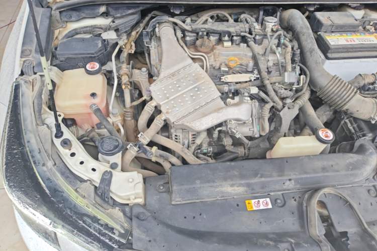 Used Toyota Levin 2021 185T CVT Luxury Edition Engine Bay Right