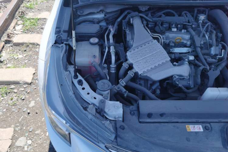 Used Toyota Levin 2021 185T CVT Entry-Level Version Engine Bay Right