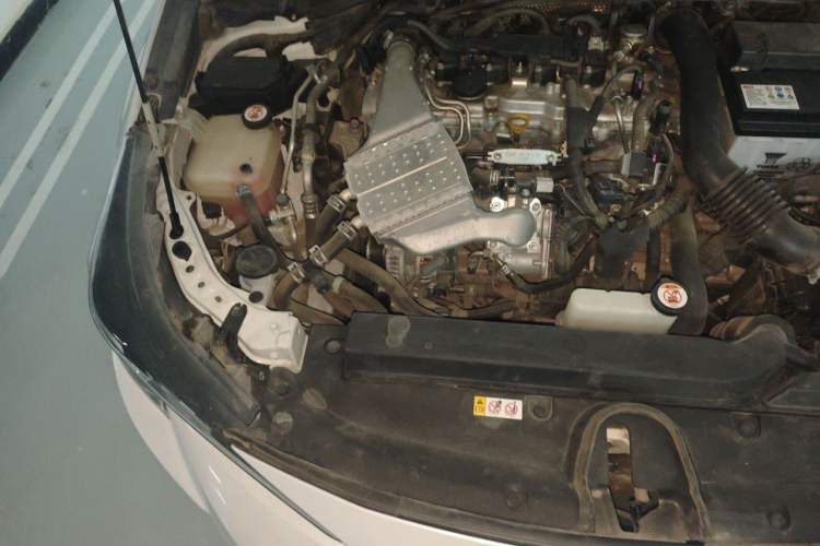 Used Toyota Levin 2021 185T CVT Luxury Edition Engine Bay Right