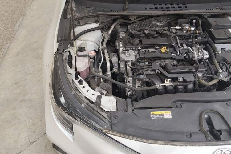 Used Toyota Levin 2021 2.0L Luxury Edition Engine Bay Right
