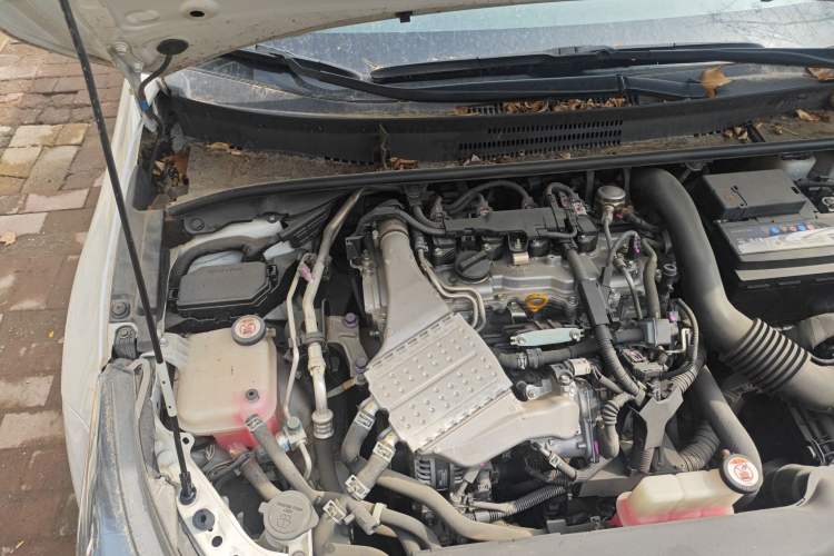 Used Toyota Levin 2021 185T CVT Luxury Edition Engine Bay Right