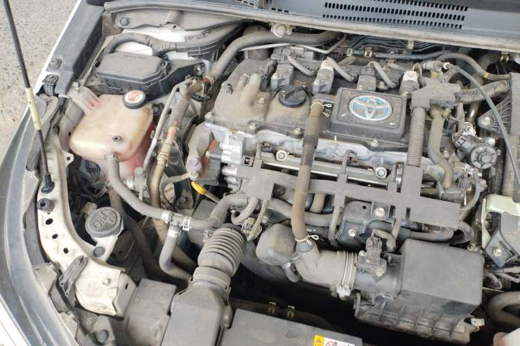 Used Toyota Levin 2021 Dual-Motor 1.8H E-CVT Leading Edition Engine Bay Right