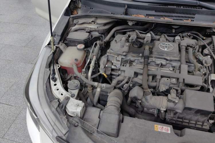 Used Toyota Levin 2021 Dual-Engine 1.8H E-CVT Luxury Edition Engine Bay Right