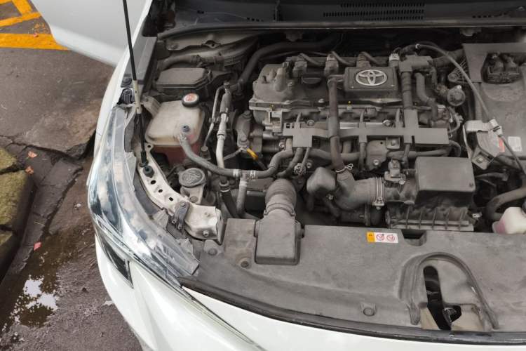 Used Toyota Levin 2021 Dual-Engine 1.8H E-CVT Luxury Edition Engine Bay Right