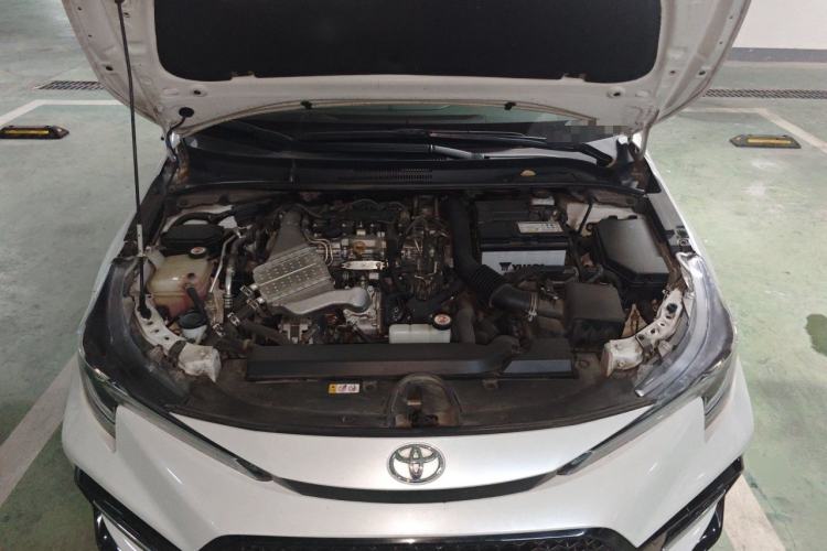 Used Toyota Levin 2021 185T CVT Sport Edition Engine Bay