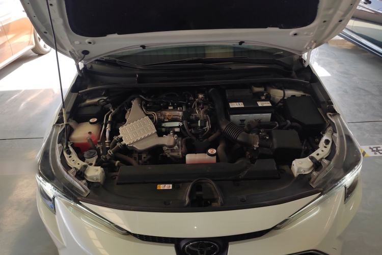 Used Toyota Levin 2021 185T CVT Luxury Edition Engine Bay