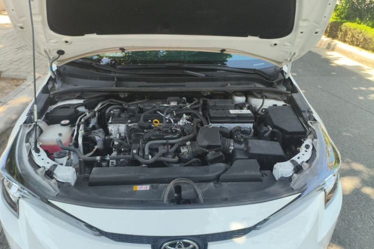 Used Toyota Levin 2021 TNGA 1.5L CVT Entry-Level Model Engine Bay