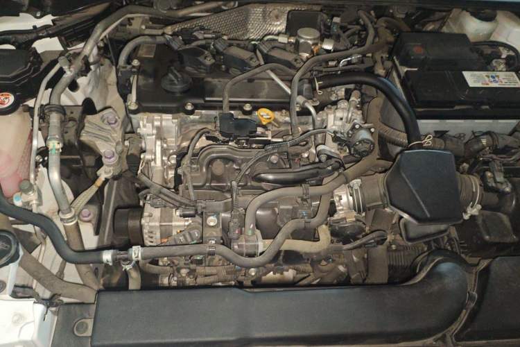 Used Toyota Levin 2021 TNGA 1.5L CVT Entry-Level Model Engine Bay