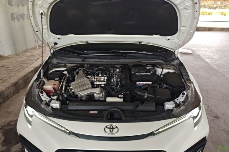 Used Toyota Levin 2021 185T CVT Sport Edition Engine Bay