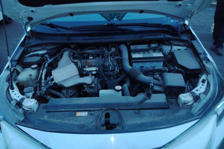 Used Toyota Levin 2021 185T CVT Luxury Edition Engine Bay