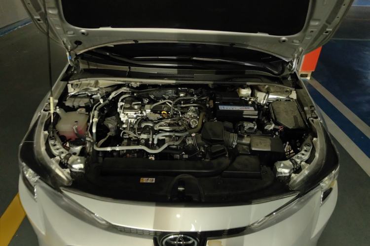 Used Toyota Levin 2021 TNGA 1.5L CVT Leading Edition Engine Bay