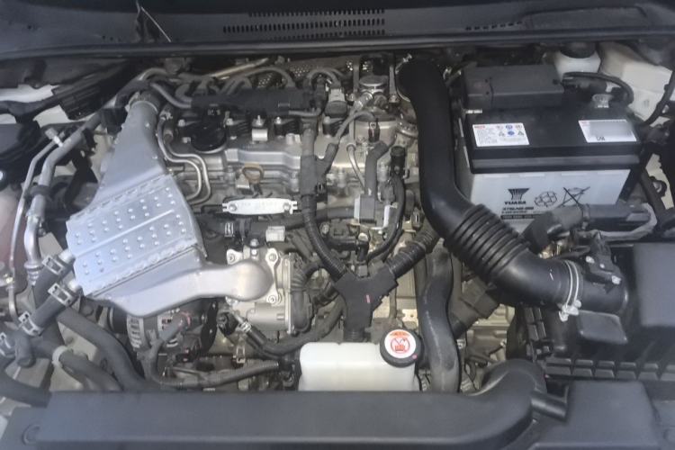 Used Toyota Levin 2021 185T CVT Luxury Edition Engine Bay