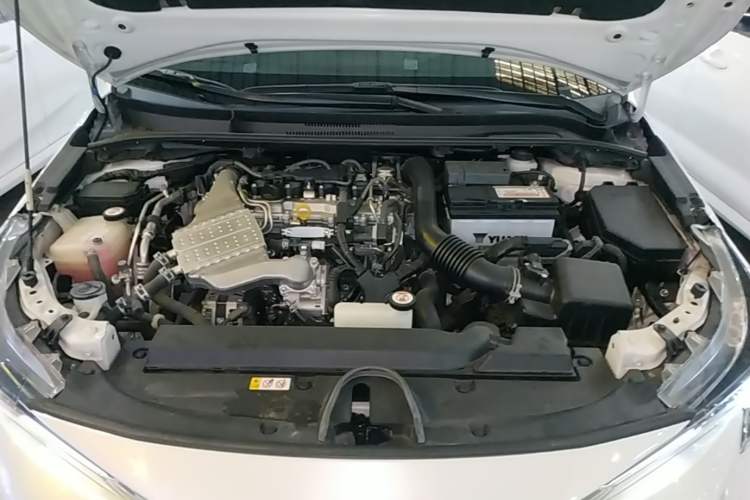 Used Toyota Levin 2021 185T CVT Luxury Edition Engine Bay