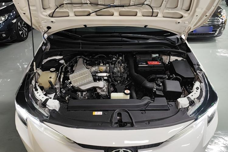 Used Toyota Levin 2021 185T CVT Entry-Level Version Engine Bay