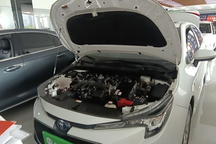 Used Toyota Levin 2021 Dual-Engine 1.8H E-CVT Luxury Edition Engine Bay