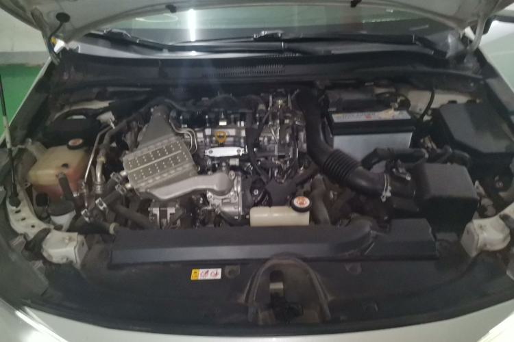 Used Toyota Levin 2021 185T CVT Luxury Edition Engine Bay