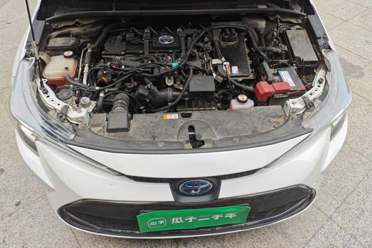 Used Toyota Levin 2021 Dual-Engine 1.8H E-CVT Luxury Edition Engine Bay