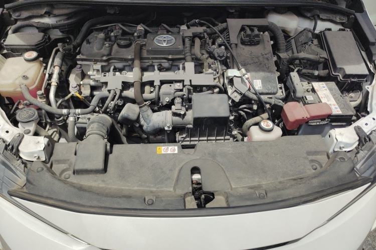 Used Toyota Levin 2021 Dual-Engine 1.8H E-CVT Luxury Edition Engine Bay