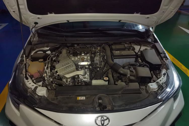 Used Toyota Levin 2021 185T CVT Sport Edition Engine Bay