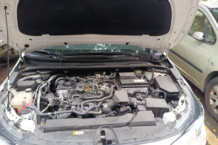 Used Toyota Levin 2021 TNGA 1.5L CVT Leading Edition Engine Bay