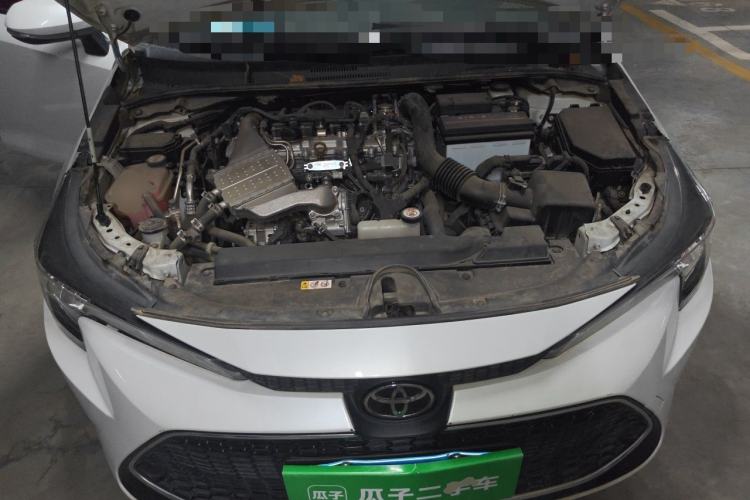 Used Toyota Levin 2021 185T CVT Luxury Edition Engine Bay