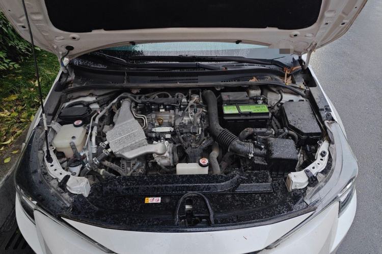 Used Toyota Levin 2021 185T CVT Luxury Edition Engine Bay