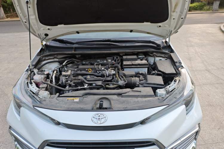 Used Toyota Levin 2021 2.0L Luxury Edition Engine Bay