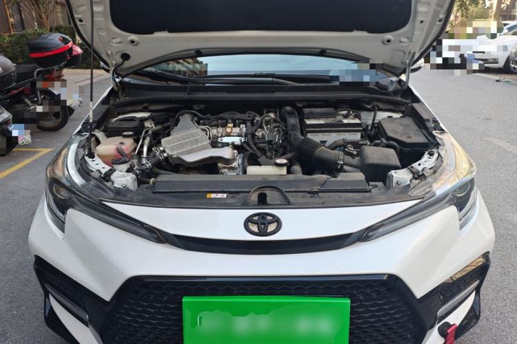 Used Toyota Levin 2021 185T CVT Sport Edition Engine Bay