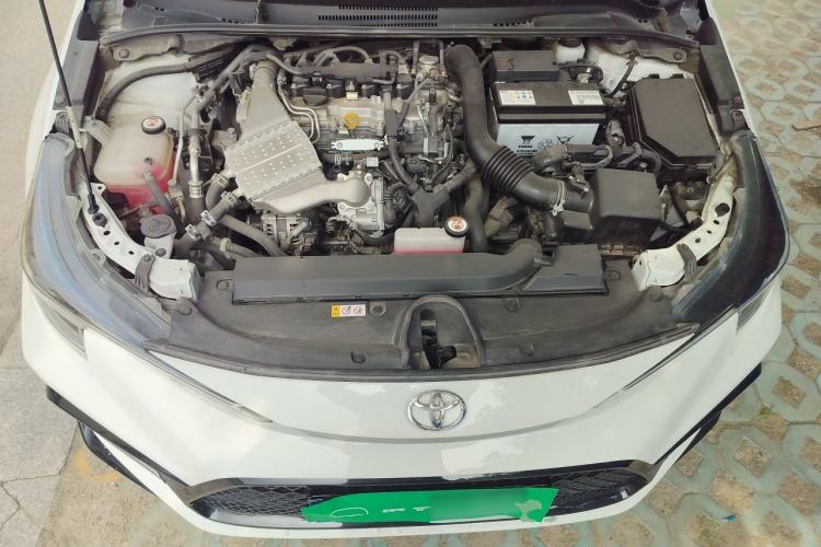 Used Toyota Levin 2021 185T CVT Sport Edition Engine Bay