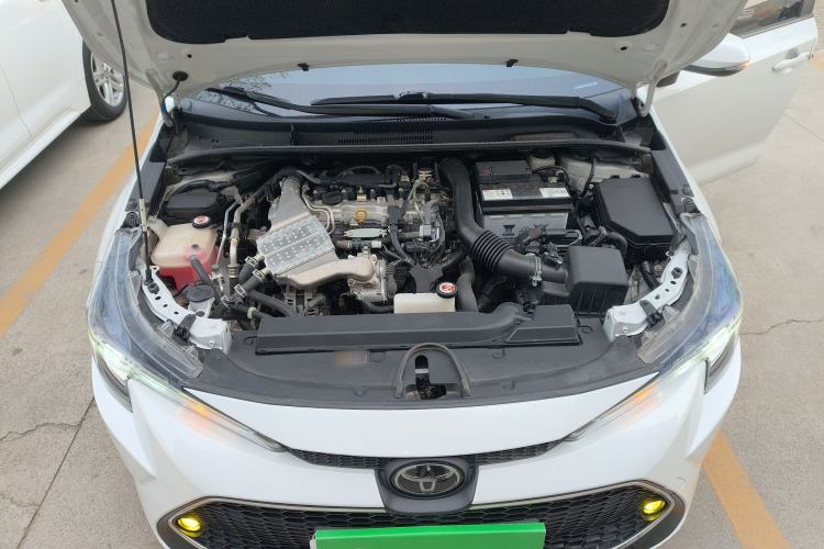 Used Toyota Levin 2021 185T CVT Luxury Edition Engine Bay