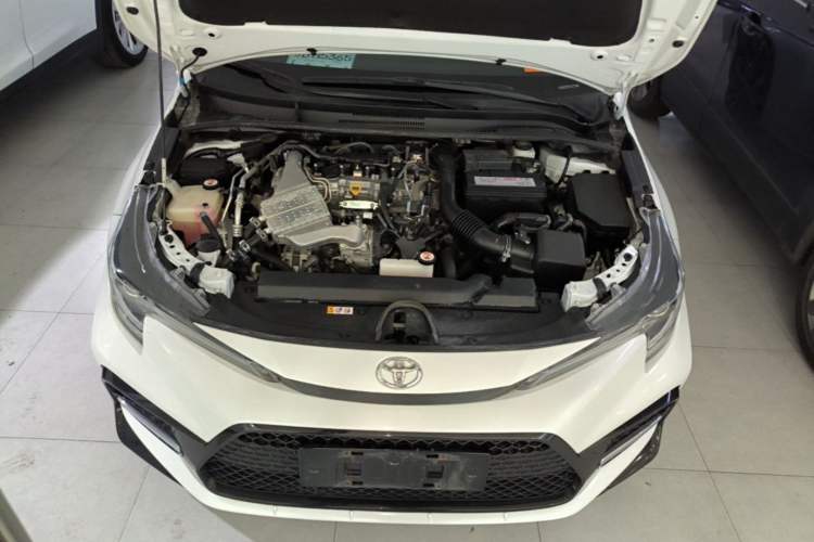 Used Toyota Levin 2021 185T CVT Sport Edition Engine Bay
