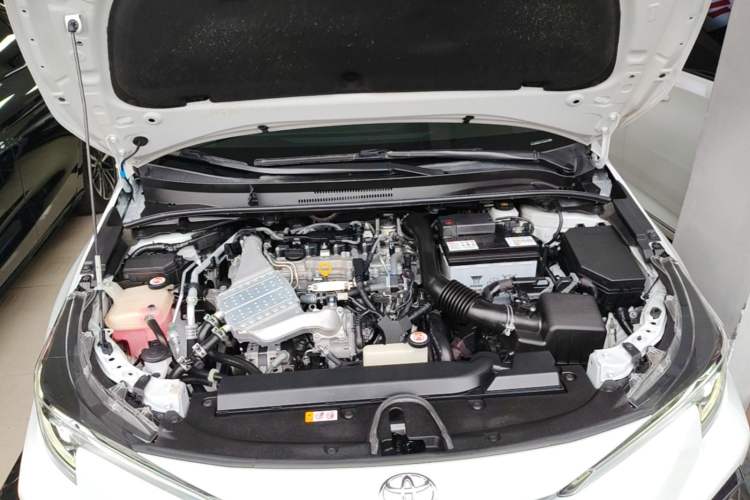 Used Toyota Levin 2021 185T CVT Sport Edition Engine Bay