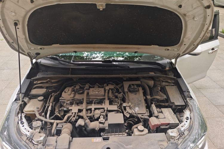 Used Toyota Levin 2021 Dual-Engine 1.8H E-CVT Luxury Edition Engine Bay