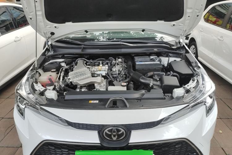 Used Toyota Levin 2021 185T CVT Luxury Edition Engine Bay