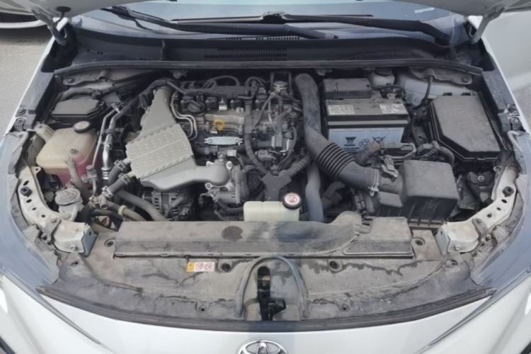 Used Toyota Levin 2021 185T CVT Sport Edition Engine Bay