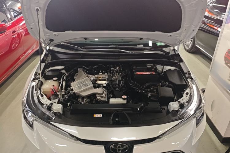 Used Toyota Levin 2021 185T CVT Luxury Edition Engine Bay
