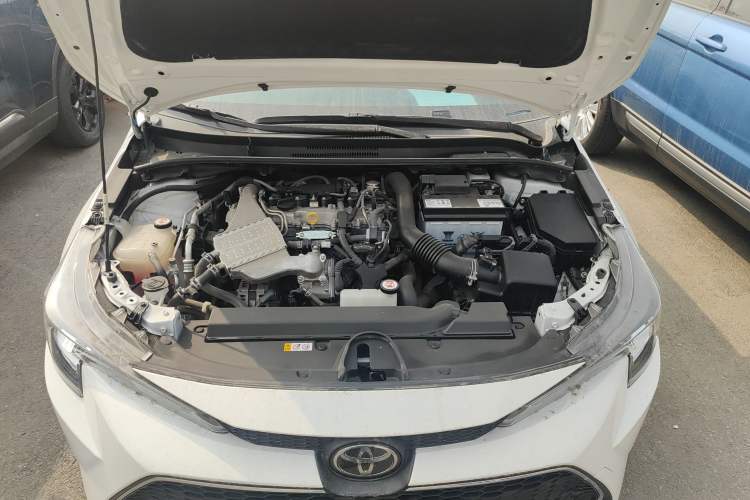 Used Toyota Levin 2021 185T CVT Luxury Edition Engine Bay